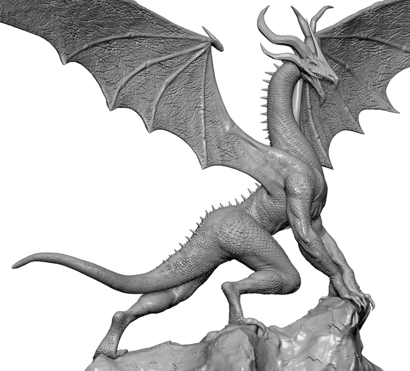 Illustration for article titled U.S. Mint Artist Uses Digital Sculpting to Model Batman and Darth Maul